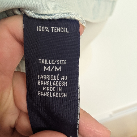 💎 Liquid Jeans Blue Jacket Vest Size M - Picture 4 of 9